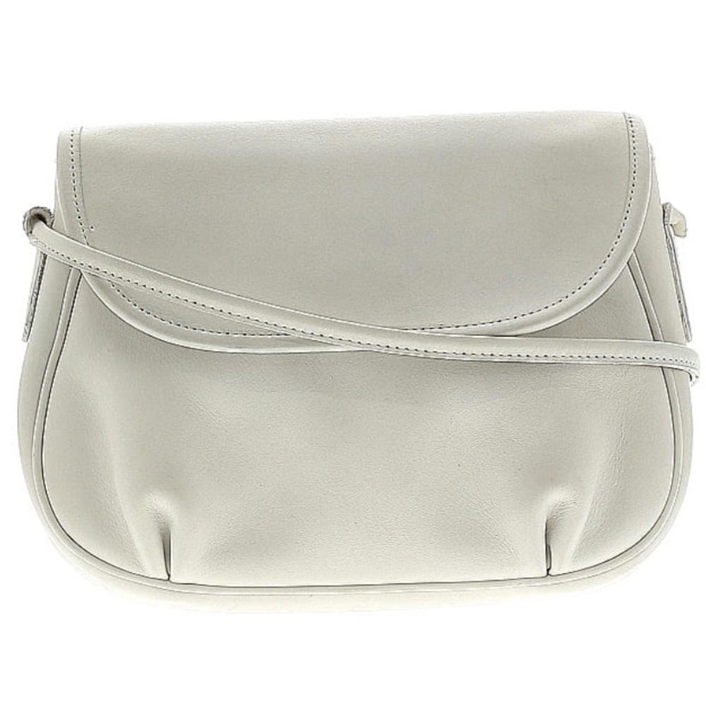 Coach Vintage Elegant Cream Crossbody Bag